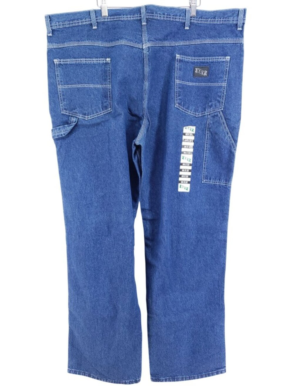 Key Men's Size 44/32 Denim Carpenter Jeans